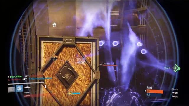 Destiny C rucible #1 CLASH! смотреть онлайн