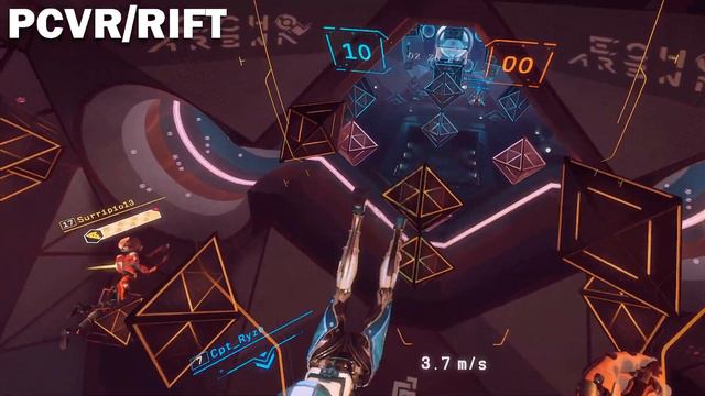 Echo VR ULTIMATE QUEST Vs PCVR Graphics Comparison