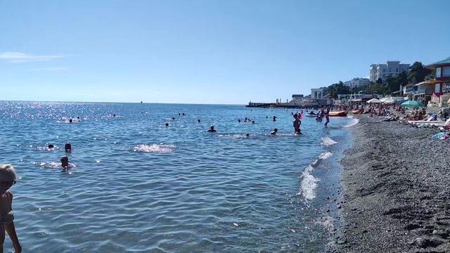 БАРХАТНЫЙ СЕЗОН В КРЫМУ. Отдых в Алуште 27 сентября 2024 смотреть онлайн