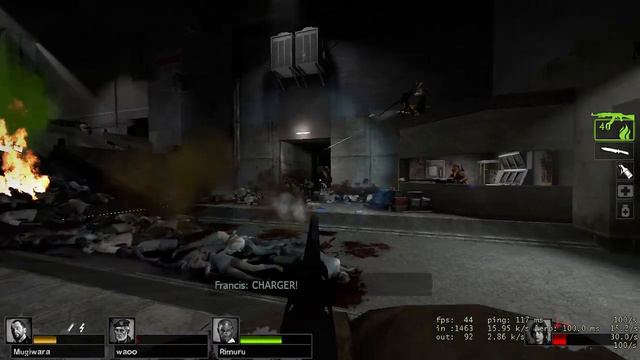 Left 4 Dead 2 Custom Campaign - Buried Deep смотреть онлайн