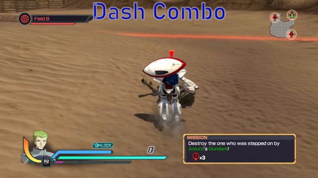 Dynasty Warriors: Gundam Reborn - Turn A Gundam ALL MOVES смотреть онлайн