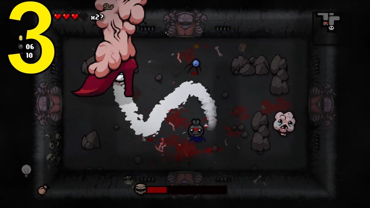 The Binding of Isaac: Rebirth Прохождение ч3 - Мамо