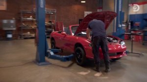 Махинаторы \ Wheeler Dealers (Сезон 16, Серия 1) :: Mazda MX5
