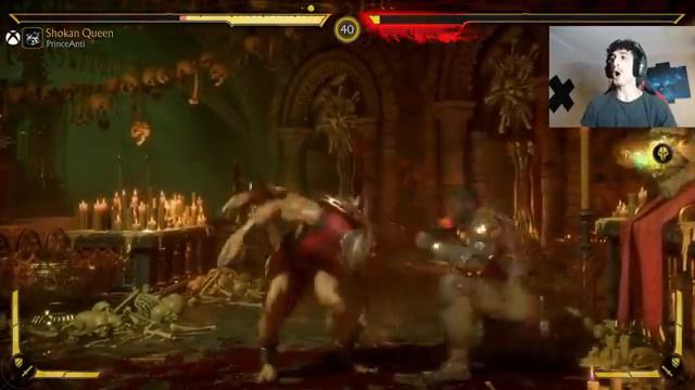 QUEEN SHEEVA COMBOS HITS HARD!! + Lvl 102! | Mortal Kombat 11 *Online* Sheeva смотреть онлайн