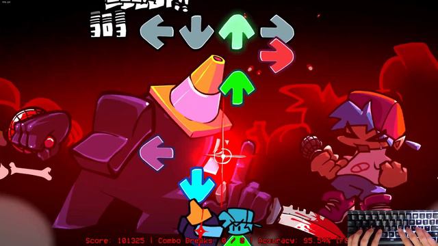 FNF Vs. Imposter V4 Update Final Week Black - New Defeat V2 (FC) (4k) (0 Miss Mode) смотреть онлайн