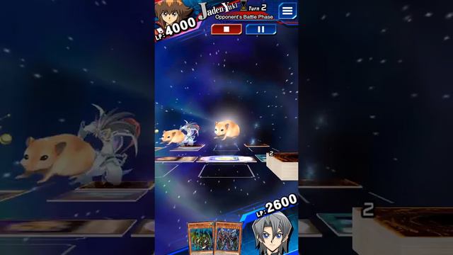 Yugioh Duel Links - Aster Phoenix's Destiny Hero - Plasma + Animation смотреть онлайн