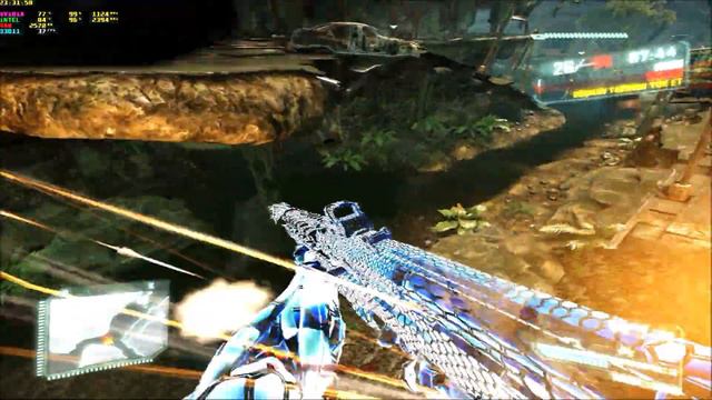 Crysis 3 Multiplayer | 360° Gauss With R0gerS_462 #72 смотреть онлайн