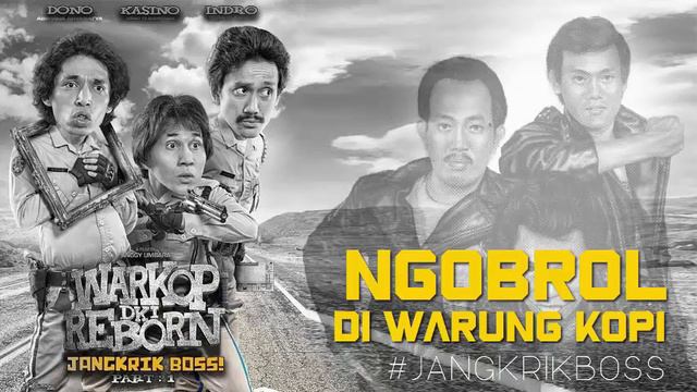 Warkop DKI - Ngobrol Di WARUNG kOpi | Soundtrack film Dono Kasino Indro смотреть онлайн