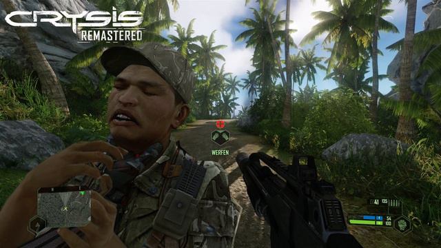 CRYSIS REMASTERED VS ORIGINAL | 2007 Vs 2020 | Gameplay Grafik 1440p Vergleich
