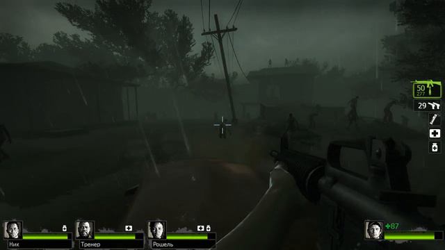 Left 4 Dead 2 - Ужасный Ливень (Возвращение в Город) смотреть онлайн
