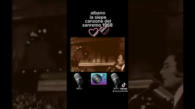 Albano Carrisi 💖 🎼La Siepe 💖 смотреть онлайн