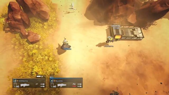 Alex plays Helldivers смотреть онлайн