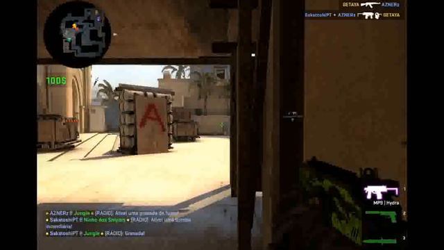4 MP9 Hydra kills to get the CRUCIAL ROUND on Mirage смотреть онлайн