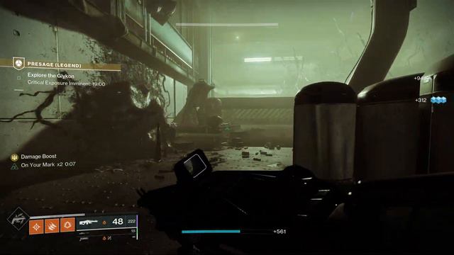 Destiny 2 - Solo Flawless Legend Presage (Solar Hunter) смотреть онлайн