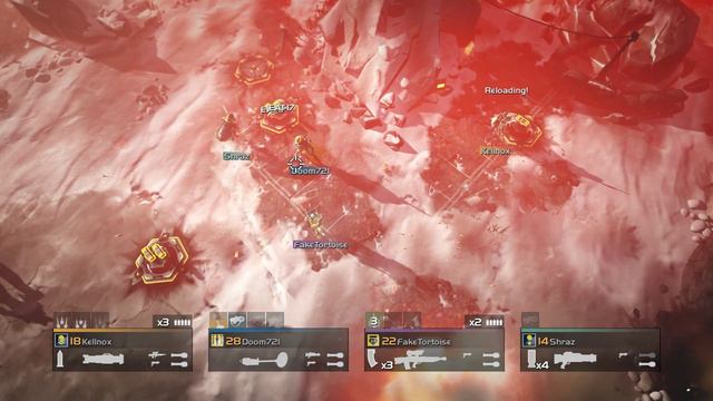 Helldivers: A Hellish Cyborg Time смотреть онлайн
