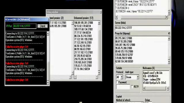 DDoS сервера Counter Strike 1.6 by Mr.Life #2 смотреть онлайн