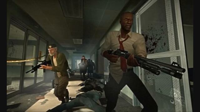 Left 4 Dead - Bill and Louis hate Friendly Fire смотреть онлайн