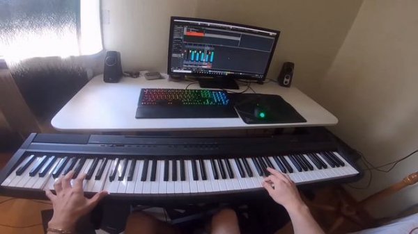 Mafia 1 theme Instrumental Piano cover