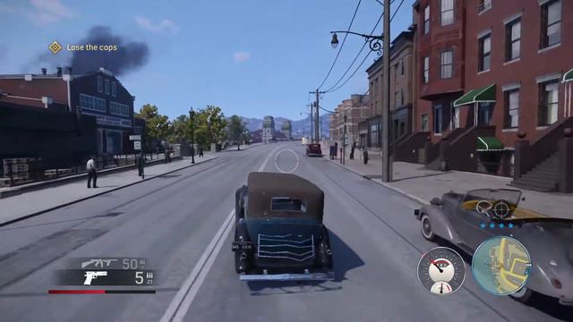 Mafia - Definitive Edition PC Gameplay Part 11 No commentary смотреть онлайн