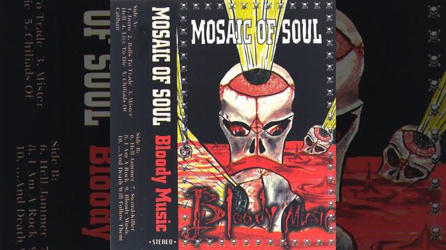MetalRus.ru (Death Metal). MOSAIC OF SOUL — «Bloody Music» (1997) [Full Album] смотреть онлайн