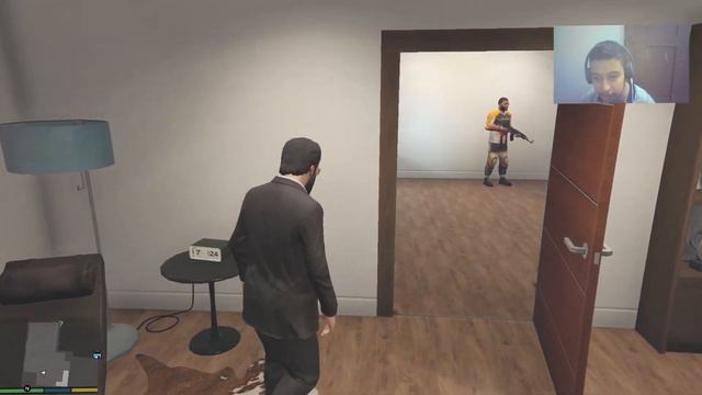 CAN MICHAEL SAVE UNDERWATER MAFIA | GTA V GAMEPLAY #11 | GTA 5 смотреть онлайн