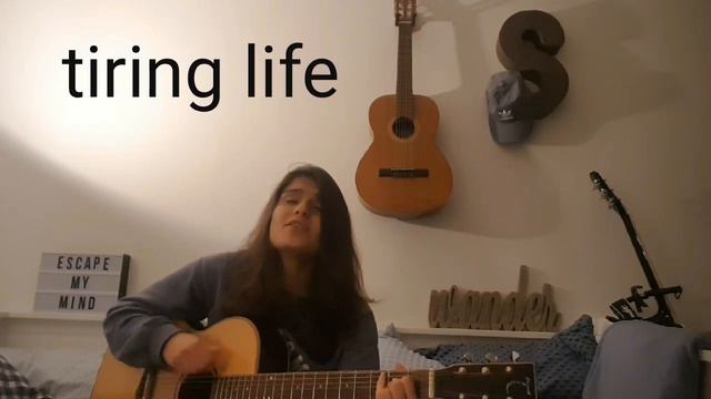 I wrote a song about wanting to escape my mind смотреть онлайн