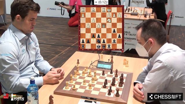 Magnus Carlsen's 23-move victory! | Carlsen vs Dimitrios Mastrovasilis смотреть онлайн