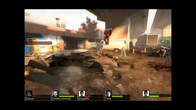 Left 4 Dead 2 coop 8 player смотреть онлайн