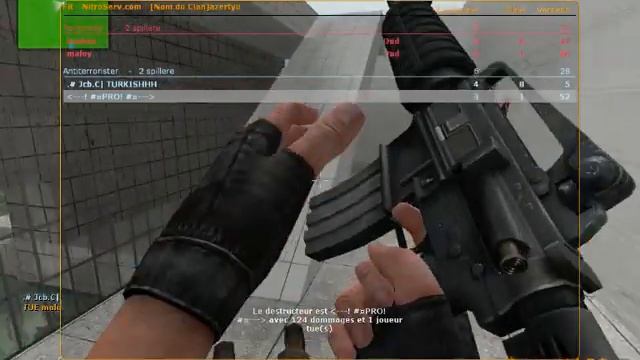 Counter Strike Source Fy_poolparty_v2: Map Test