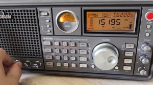 Прием на Tecsun S-2200x