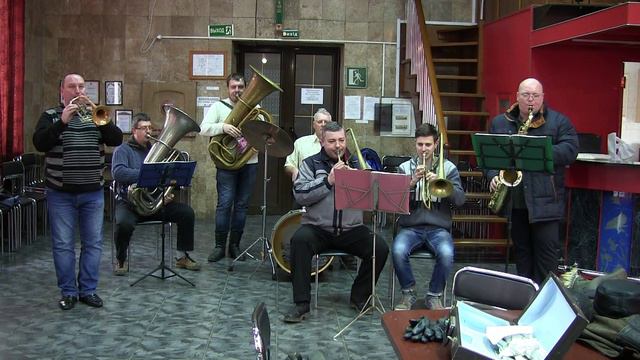 Керчь. Оркестр КМТП. Прощание славянки. смотреть онлайн