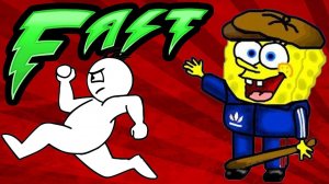 Бегом От Губки - Minecraft Map