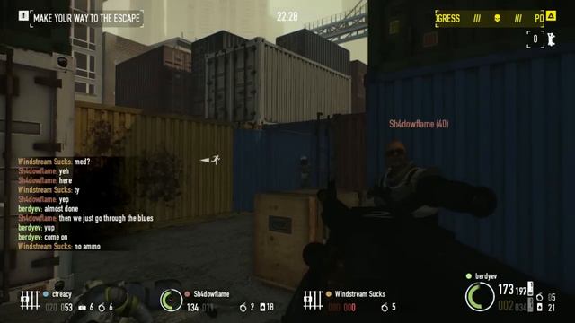 Payday 2 - Killing Spree (Machine gun!!!!) смотреть онлайн