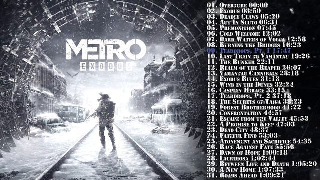 09. "Teardrops, Pt. 1" — "Metro: Exodus" Original Soundtrack смотреть онлайн