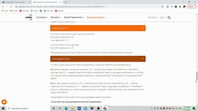 STUDY in ITALY 2021 Admissions open |Full APPLICATION process to Italian universities - REQUIREMENT смотреть онлайн