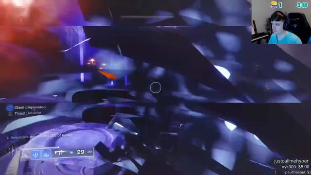 NEW STASIS WARLOCK SUBCLASS GAMEPLAY! SHADEBINDER! смотреть онлайн