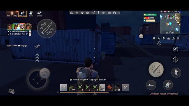[Day06] WOODEN BOT BASE & CARGO FIGHT || EP06 || Last Day Rules Survival Hindi Gameplay смотреть онлайн