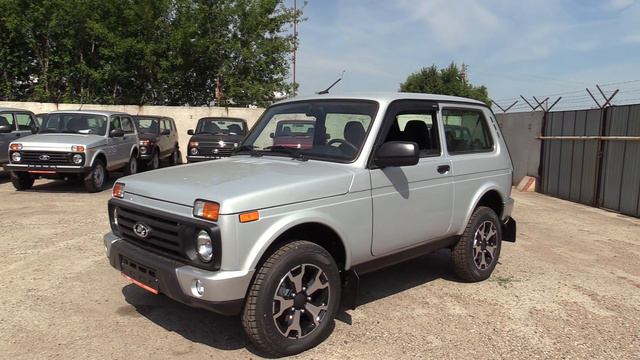 2020 LADA 4x4 Urban Luxe. НОВАЯ НИВА! Обзор (интерьер, экстерьер, двигатель). смотреть онлайн