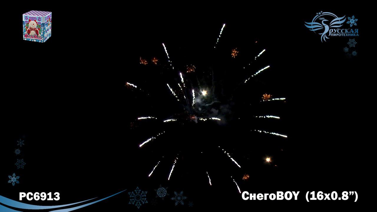 РС6913 Салют "СнегоBOY" (0,8"х16) 1/24/1 смотреть онлайн