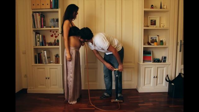 Time Lapse Pregnancy  6800 pictures in 37 seconds