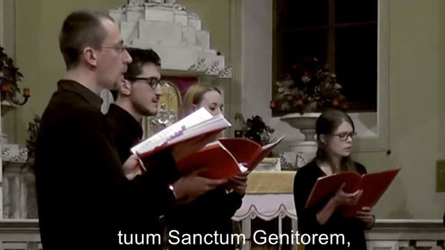 Ensemble Parva Lux - Alma Redemptoris Mater - Giovanni Pierluigi da Palestrina смотреть онлайн