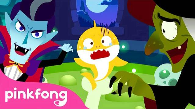 SOS! Let's Find Missing William | Baby Shark Halloween Play | Pinkfong смотреть онлайн