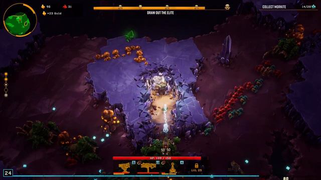 Insanley High Damage Electric Build with Engineer [4K 60FPS PC] Crystalline Cavern - DRG Survivor смотреть онлайн