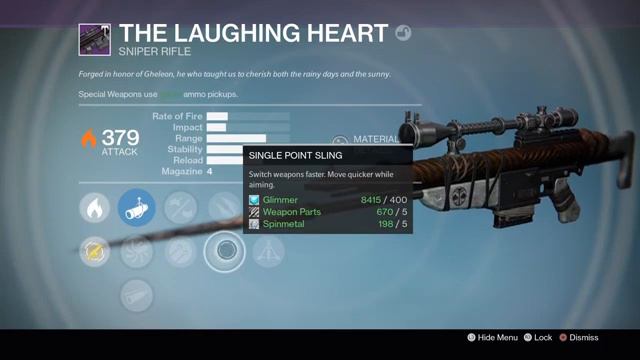 Destiny: Rise of Iron - The Laughing Heart Sniper! смотреть онлайн