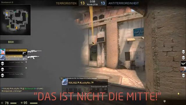 Mitte Ne?! | When fabyyy playyys #01 [CS:GO] смотреть онлайн