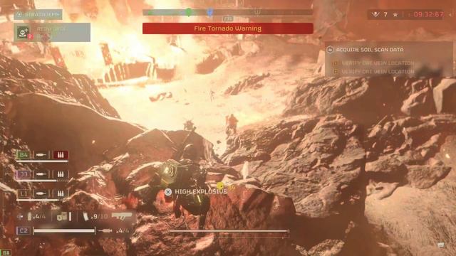 HELLDIVERS 2 I didn't know That You could throw grenades back смотреть онлайн