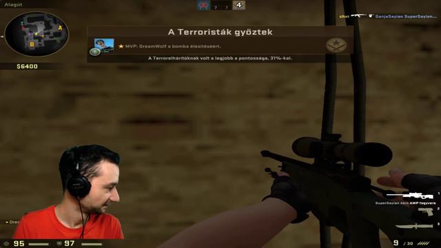 ÚJRA SAS! | CS:GO LIVE 🔫 смотреть онлайн