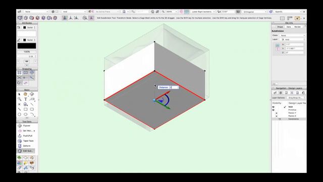 Rapid 3D Fabrication with Vectorworks Subdivision Modeling смотреть онлайн
