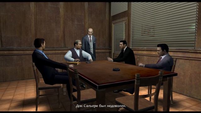 MAFIA Remastered HD - Пора привыкать с Сарой. смотреть онлайн