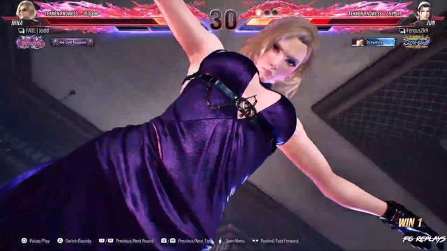 Tekken 8 ▰ (Jodd) NINA Tekken God Of Destruction Ranked Matches